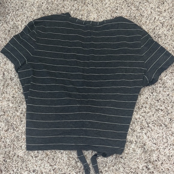 Tie front Lululemon tee (“it’s a tie tee “) - Picture 2 of 3